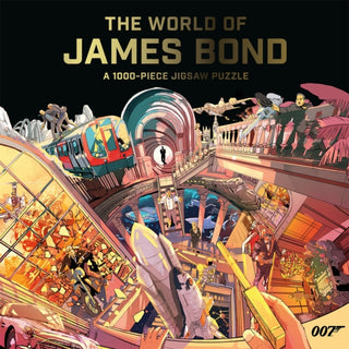 Cover image for 9781913947811 - The World of James Bond