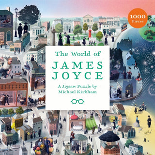 Cover image for 9781913947873 - The World of James Joyce