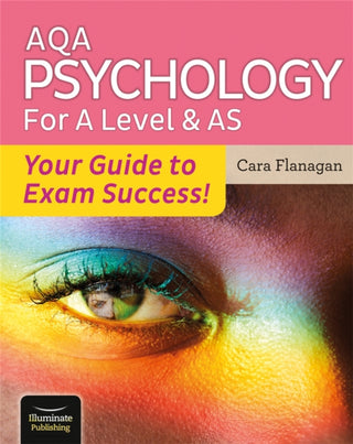 Cover image for 9781913963071 - AQA Psychology for A Level & AS - Your Guide to Exam Success!