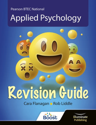 Cover image for 9781913963231 - BTEC National Applied Psychology: Revision Guide