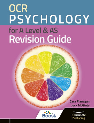 Cover image for 9781913963248 - OCR Psychology for A Level & AS Revision Guide