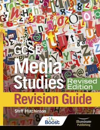 Cover image for 9781913963279 - AQA GCSE Media Studies Revision Guide - Revised Edition