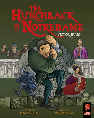 Cover image for 9781913971052 - The Hunchback of Notre-Dame