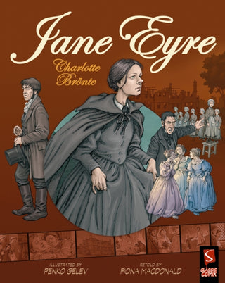 Cover image for 9781913971069 - Jane Eyre