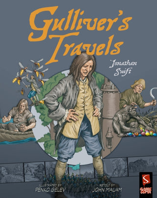 Cover image for 9781913971083 - Gulliver's Travels