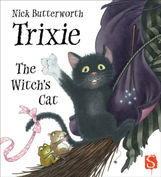 Cover image for 9781913971151 - Trixie The Witch's Cat