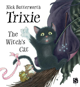 Cover image for 9781913971151 - Trixie the Witch's Cat