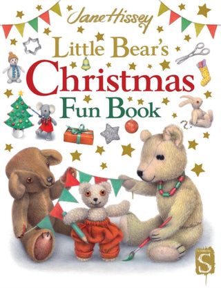 Cover image for 9781913971366 - Little Bear's Christmas Fun Book