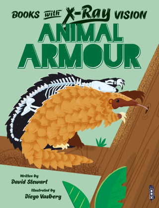 Cover image for 9781913971472 - Books with X-Ray Vision: Animal Armour