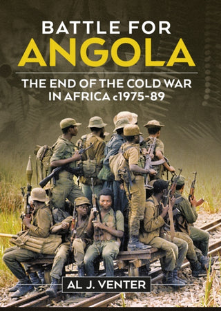 Cover image for 9781914059025 - Battle for Angola