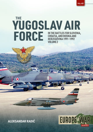 Cover image for 9781914059179 - The Yugoslav Air Force Volume 2