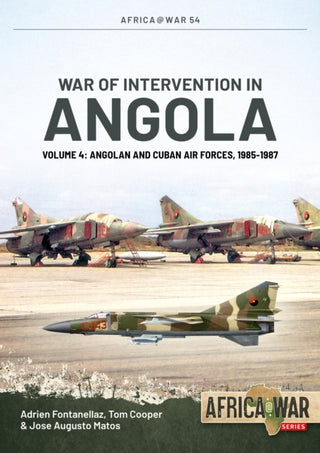 Cover image for 9781914059254 - War of Intervention in Angola Volume 4