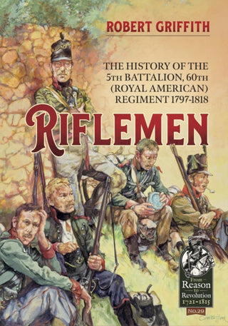 Cover image for 9781914059636 - Riflemen