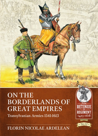 Cover image for 9781914059698 - On the Borderlands of Great Empires