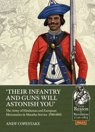 Cover image for 9781914059773 - Their Infantry and Guns Will Astonish You