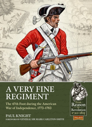 Cover image for 9781914059865 - A Very Fine Regiment