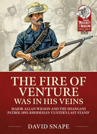 Cover image for 9781914059902 - The Fire of Venture was in his Veins