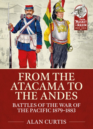 Cover image for 9781914059919 - From the Atacama to the Andes