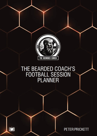 Cover image for 9781914066573 - The Bearded Coach's Football Session Planner