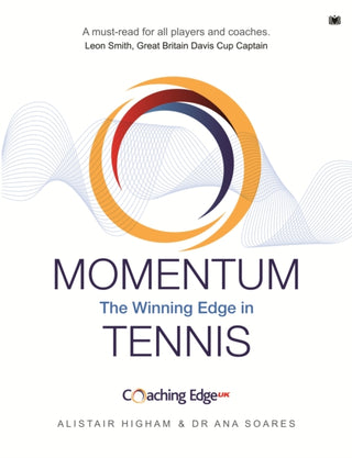 Cover image for 9781914066665 - Momentum: The Winning Edge in Tennis