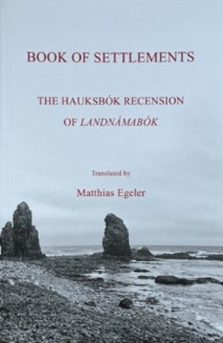 Cover image for 9781914070020 - Book of Settlements