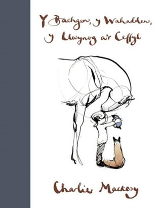 Cover image for 9781914079597 - Bachgen, Y Wahadden, Y Llwynog A'r Ceffyl, Y