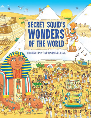 Cover image for 9781914087462 - Secret Squid's Wonders of the World