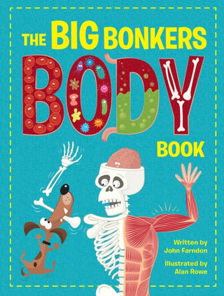 Cover image for 9781914087646 - The Big Bonkers Body Book