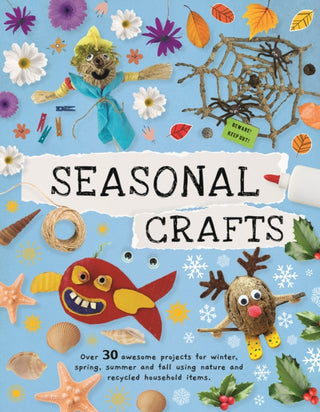 Cover image for 9781914087660 - Seasonal Crafts