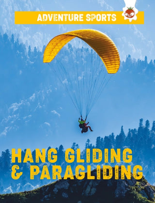 Cover image for 9781914087998 - Hang-Gliding and Paragliding