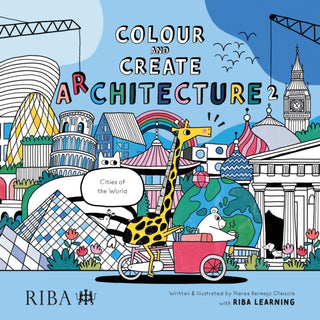 Cover image for 9781914124044 - Colour and Create Architecture 2