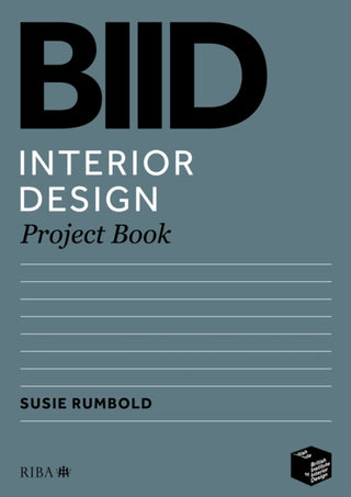 Cover image for 9781914124242 - BIID Interior Design Project Book