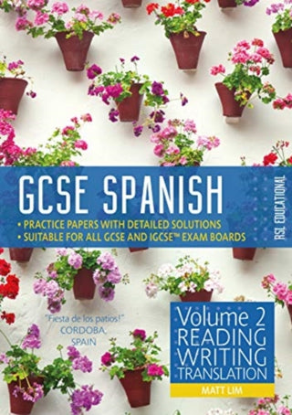 Cover image for 9781914127090 - GCSE Spanish by RSL