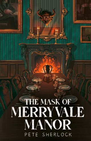 Supplemental image for 9781914148484 - The Mask of Merryvale Manor