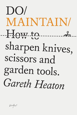 Cover image for 9781914168642 - Do Maintain