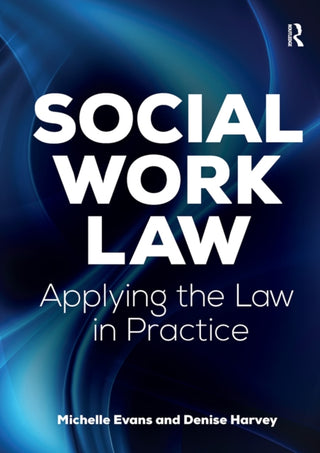 Cover image for 9781914171802 - Social Work Law