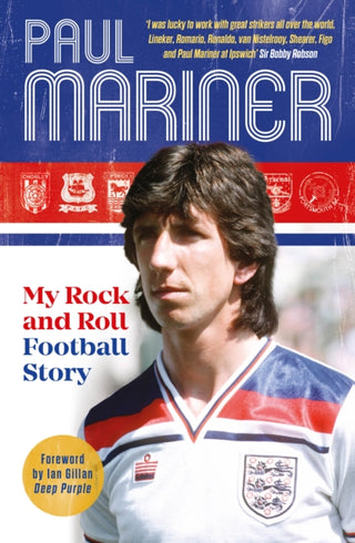 Cover image for 9781914197284 - My Rock and Roll Football Story