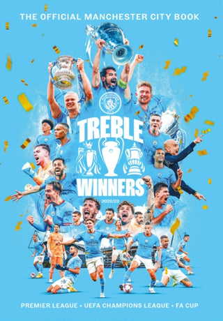 Cover image for 9781914197925 - Treble Winners