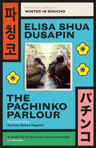 Cover image for 9781914198168 - The Pachinko Parlour
