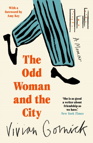 Cover image for 9781914198984 - The Odd Woman and the City