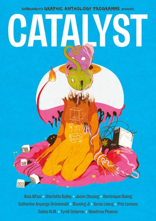 Cover image for 9781914224027 - CATALYST