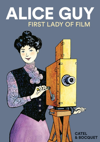 Cover image for 9781914224034 - Alice Guy