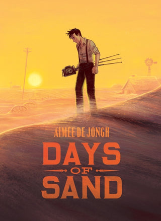 Cover image for 9781914224041 - Days of Sand