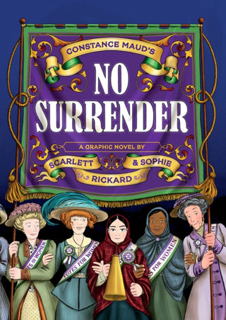 Supplemental image for 9781914224065 - No Surrender