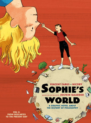 Supplemental image for 9781914224164 - Sophie’s World Vol II