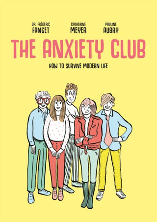 Cover image for 9781914224218 - The Anxiety Club