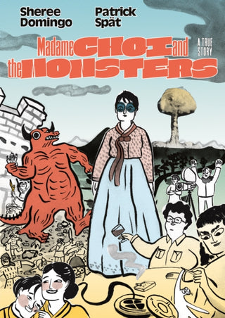 Cover image for 9781914224225 - Madame Choi and the Monsters