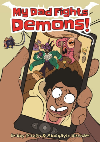 Cover image for 9781914224348 - My Dad Fights Demons!