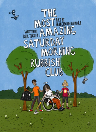 Cover image for 9781914224362 - The Most Amazing Saturday Morning Rubbish Club