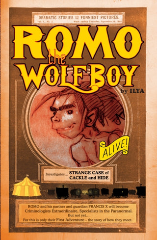 Cover image for 9781914224447 - Romo the WolfBoy